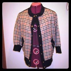 Lauren Moffatt Plaid Jacket